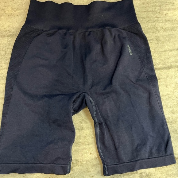 Gymshark Flex Cycling Shorts - Navy - Picture 4 of 5